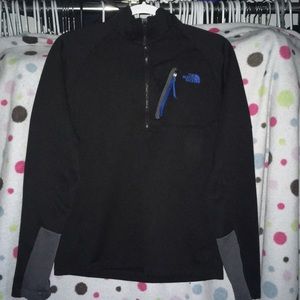 North face 3/4 Zip up Jacket